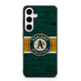 Oakland Athletics Wooden Style Samsung Galaxy S25+ Case