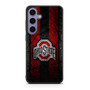 Ohio State Buckeyes  Asphalt Style Samsung Galaxy S25 Series Case