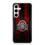 Ohio State Buckeyes  Asphalt Style Samsung Galaxy S25+ Case