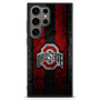 Ohio State Buckeyes  Asphalt Style Samsung Galaxy S25 Ultra Case