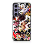 One Piece Series Luffy All Gears Samsung Galaxy S25 Series Case
