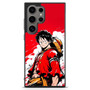 One Piece Series Luffy in red Samsung Galaxy S25 Ultra Case