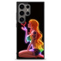 One Piece Series Nami Neon Art Samsung Galaxy S25 Ultra Case