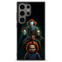 Pennywise Micheal Myers Jason Voorhees and Chucky Samsung Galaxy S25 Ultra Case