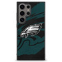 Philadelphia Eagles Chrome Samsung Galaxy S25 Ultra Case