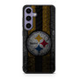 Pittsburgh Steelers Asphalt Style Samsung Galaxy S25 Series Case