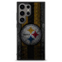 Pittsburgh Steelers Asphalt Style Samsung Galaxy S25 Ultra Case