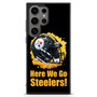 Pittsburgh Steelers Quotes Samsung Galaxy S25 Ultra Case