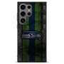 Seattle Seahawks Asphalt Style Samsung Galaxy S25 Ultra Case