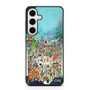 Spongebob Squarepants All Characters Samsung Galaxy S25+ Case