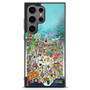 Spongebob Squarepants All Characters Samsung Galaxy S25 Ultra Case