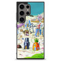 Spongebob Squarepants Maps Samsung Galaxy S25 Ultra Case