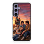Stranger Things Characters Sunrise Samsung Galaxy S25 Series Case