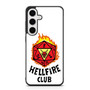 Stranger Things Hellfire Club Logo Samsung Galaxy S25+ Case