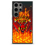 Stranger Things Hellfire Club on Fire Samsung Galaxy S25 Ultra Case