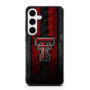 Texas Tech Asphalt Style Samsung Galaxy S25+ Case