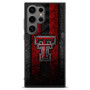 Texas Tech Asphalt Style Samsung Galaxy S25 Ultra Case