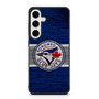 Toronto Blue Jays Wooden Style Samsung Galaxy S25+ Case