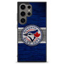 Toronto Blue Jays Wooden Style Samsung Galaxy S25 Ultra Case