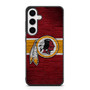 Washington Commanders Wooden Style Samsung Galaxy S25+ Case
