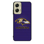 Baltimore Ravens Cool Motorola Moto G Stylus 5G 2024 Case