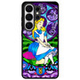 alice stained glass Samsung Galaxy S26 Ultra Case