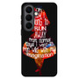 Alice's Quotes Samsung Galaxy S26 Case