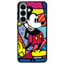 Art Britto Mickey Mouse Samsung Galaxy S26+ Case