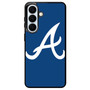 Atlanta Braves Simple Logo Samsung Galaxy S26+ Case