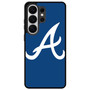 Atlanta Braves Simple Logo Samsung Galaxy S26 Ultra Case