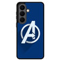 Avenger White Logo Samsung Galaxy S26 Case
