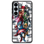 avx avengers versus xman Samsung Galaxy S26+ Case
