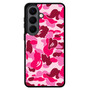Bape Pink Camo Samsung Galaxy S26 Case
