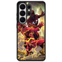 Batman The red Death Against Flash Samsung Galaxy S26 Ultra Case