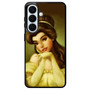 Beautiful Princess Belle in Disney Samsung Galaxy S26+ Case