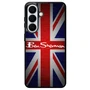 ben sherman england flag Samsung Galaxy S26+ Case