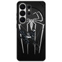 black spiderman logo Samsung Galaxy S26 Ultra Case