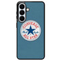 blue texture converse Samsung Galaxy S26+ Case