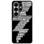 bolt harry potter spell Samsung Galaxy S26 Ultra Case