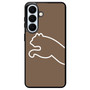 brown puma half logo Samsung Galaxy S26+ Case