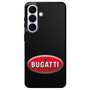 Bugatti Hex Black Design Samsung Galaxy S26+ Case