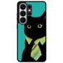 Business Cat Samsung Galaxy S26 Ultra Case
