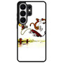 Calvin and Hobbes Playing Together Samsung Galaxy S26 Ultra Case