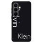 Calvin Klein Upside Down Samsung Galaxy S26 Case