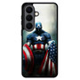 Captain America Art Samsung Galaxy S26 Case