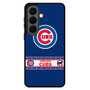 Chicago Cubs 3 Samsung Galaxy S26 Case