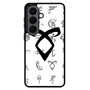City of bones logos Samsung Galaxy S26 Case