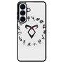 City of bones power logos Samsung Galaxy S26+ Case