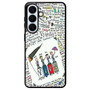 Coldplay Arts Samsung Galaxy S26+ Case