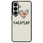 Coldplay Love Samsung Galaxy S26+ Case